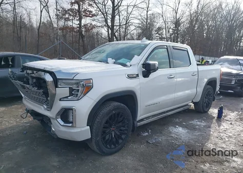 2019 GMC Sierra 1500 Denali z USA, uszkodzony, nr VIN 1GTU9FEL6KZ232341